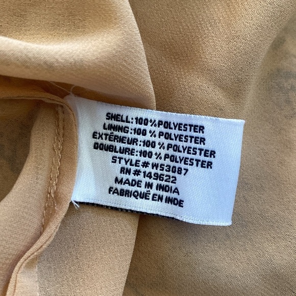 Walter Baker Snake Print Wrap Blouse Size Medium - Picture 11 of 11